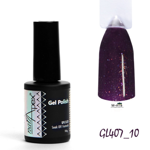 Гель-лак Nail Apex №407 10 мл Гель-лак Nail Apex №407 10 мл
